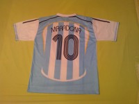 ARGENTINA MARADONA JERSEY
